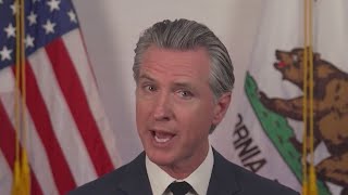 Newsom delivers remarks on ICE raids in Los Angeles