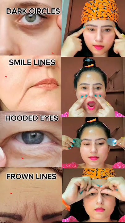 🤯👀♨️one yoga wrinkles free eyes lines,eyebags,,droopy eyelids eye wrinkles easy try♨️📛👀#shorts