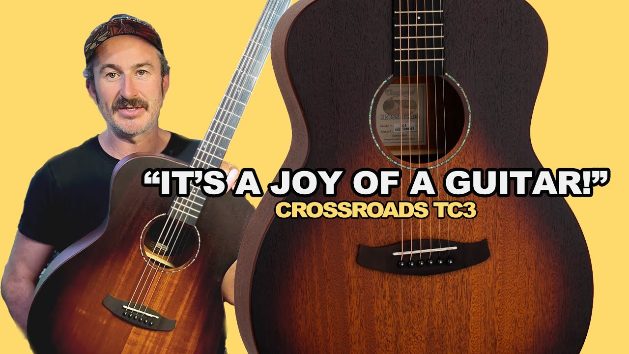 Tanglewood TC3 (incluye funda) - Guitarra acústica