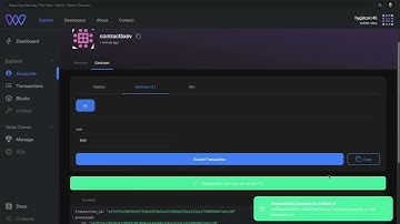Deploying a “Hello World” Smart Contract on Wire Testnet | Step-by-Step Tutorial