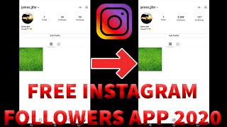 FREE INSTAGRAM FOLLOWERS AND LIKES APP 2020 | 5K FOLLOWERS A DAY! *WORKING 100%* + LINK screenshot 1
