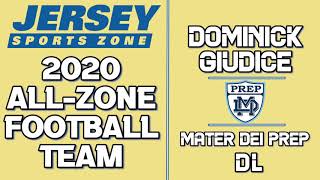 Dominick Giudice | Mater Dei Prep DE | 2020 JSZ All Zone Profile