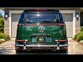 Volkswagen Finally Did It The 2026 Transporter T1 Is Unreal