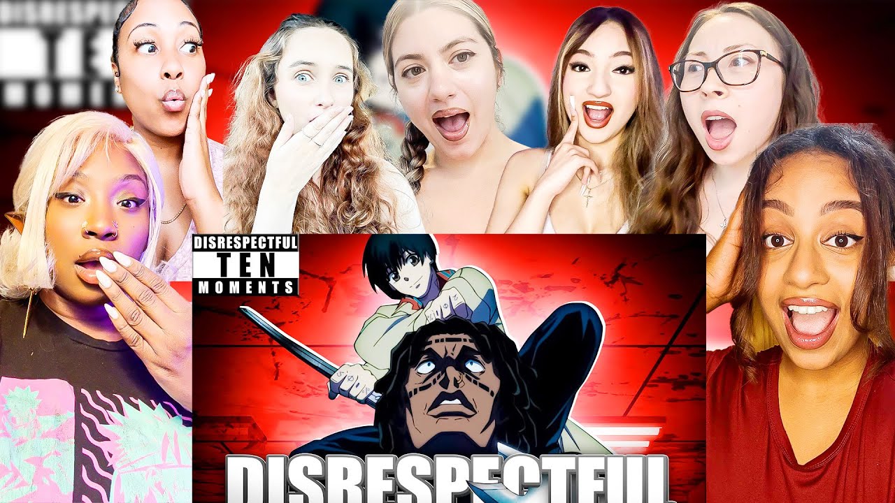 ANIME HATER REACTS TO THE MOST DISRESPECTFUL MOMENTS IN ANIME HISTORY 10 (Cj Dachamp)
