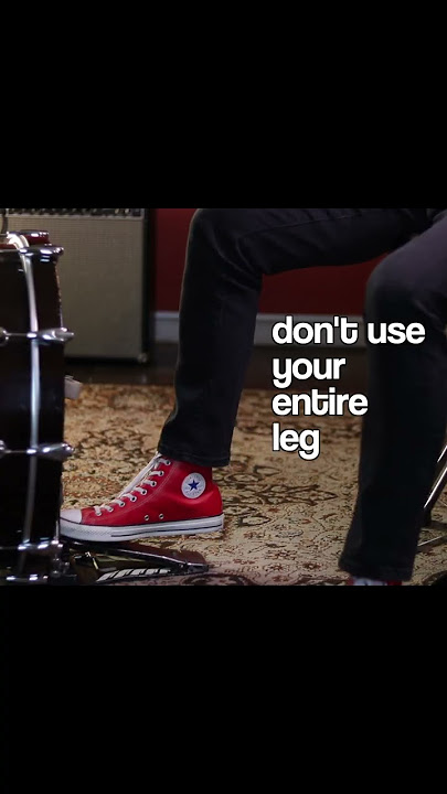 Faster Doubles on the Bass Drum Using This Trick