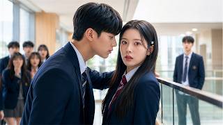 A Poor Student Dares to Kiss the Heiress Queen on His First Day and Shocks the Whole School