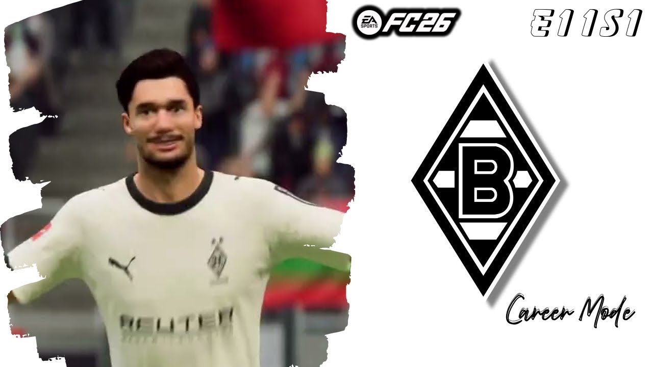Good Decision | Borussia Monchengladbach Career Mode | FC 26 | (XboxX|S)
