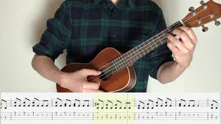 Lightly Row (Ukulele) With Tab