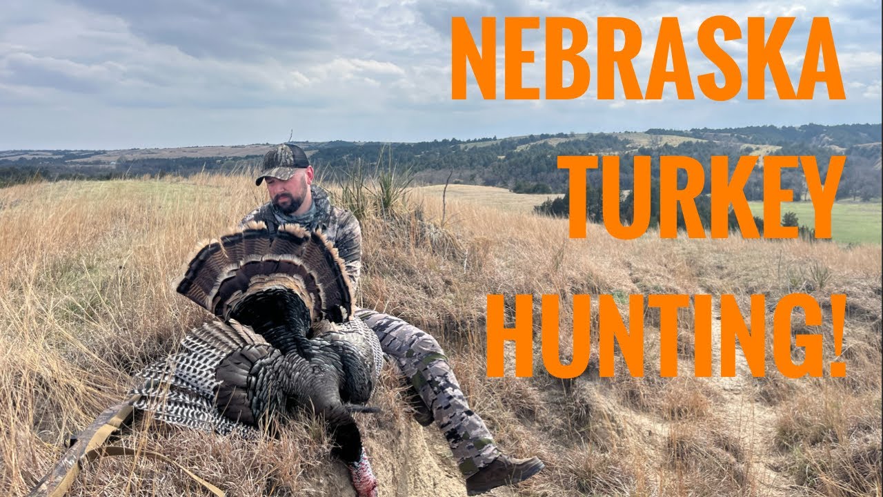 CEDARS, BLUESTEM AND TURKEYS! Western Nebraska Turkey Hunting!