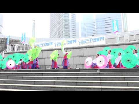 疾風乱舞さん　ハマこい2014