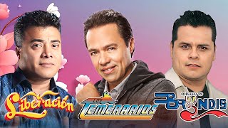 Los Temerarios, Grupo Bryndis, Liberacion Mix Cumbias Romanticas Del Recuerdos ~ Gruperas Inmortales
