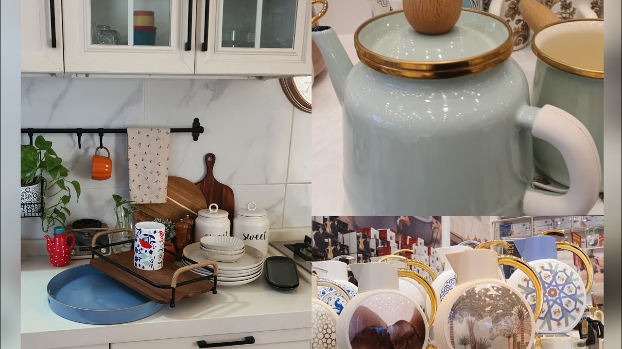 مشتريات للمطبخ  /جولة بسيف غاليري /عشاخفيف