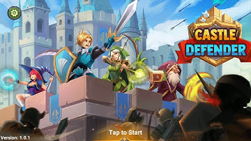 Castle Defender: Hero Idle Defense TD (by Unimob) - Android / iOS Gameplay