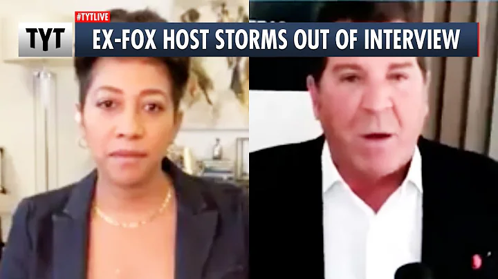 Ex-Fox Host STORMS Off From Interview