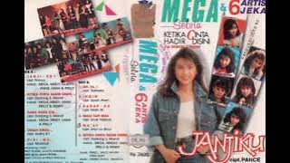 Mega, Nindy, Hana, Prilly & Renny - Ketika Cinta Hadir Disini   Composer - Dadang S. Manaf (1990)