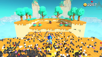 Astro Bot - Retro Rampage 2 (Level Walkthrough)