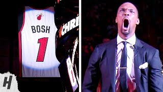 Chris Bosh Full Speech | Miami Heat Jersey Retirement Ceremony - March 26, 2019