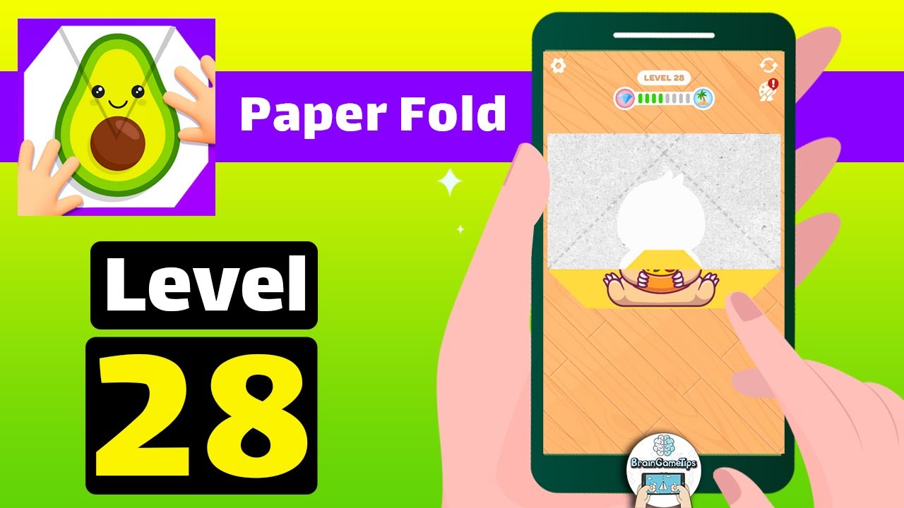 Paper Fold - Level 28 Answer