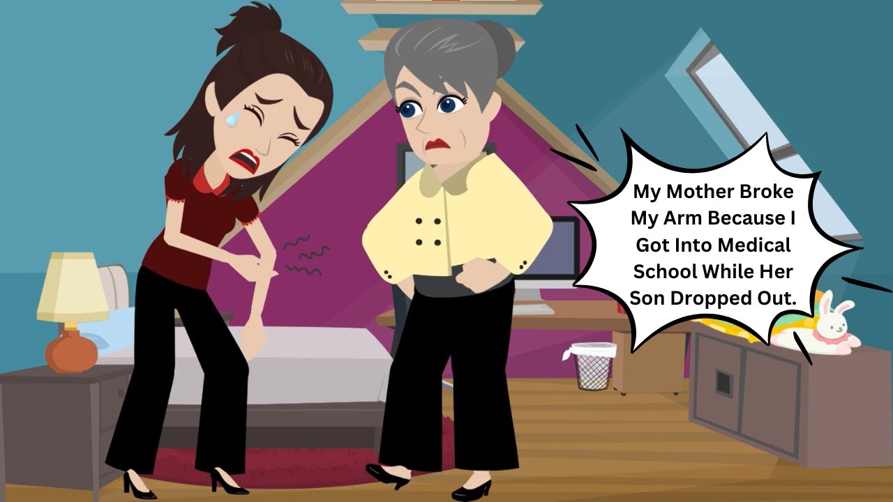 My Mother Broke My Arm Because I Got Into Medical School While Her Son Dropped Out.