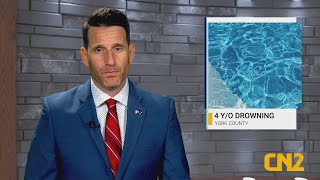 CN2 Now - Football City USA Kickoff, 4-year-old drowns in pool, & Candidate Forum