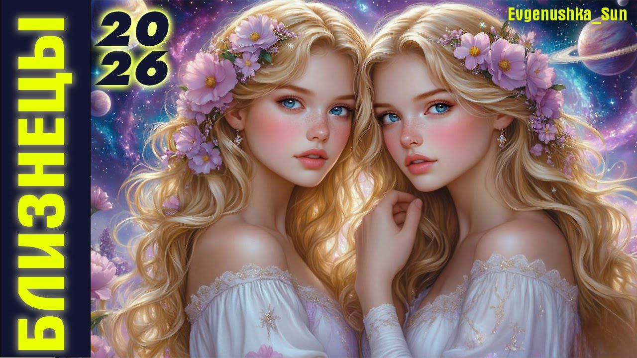 Судьба! БЛИЗНЕЦЫ 2026 ✨Год глобальных перемен ☀ УРАН В ВАШЕМ ЗНАКЕ
