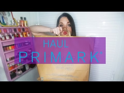 Haul PRIMARK Marzo 2017 - Probando el lápiz blanqueador de dientes (Special  Makeup) - YouTube