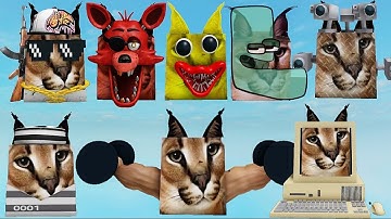 FIND the FLOPPA MORPHS *How to get ALL 9 NEW Floppa Morphs* PART 27 ! Roblox