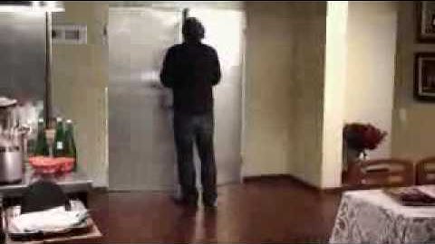 Bavaria spoofs Heineken walk in closet fridge commercial
