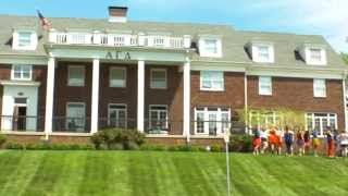 KU Alpha Gamma Delta PR/Recruitment Video 2014