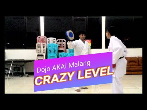 KUMITE RESPONSE TRAINING - KARATE DOJO AKAI MALANG