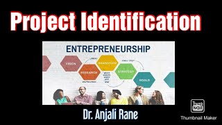 Project Identification ~EDP