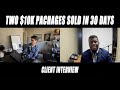 He sold TWO $10k Coaching Packages in 30 days | Student Interview | Bryce Tubbs