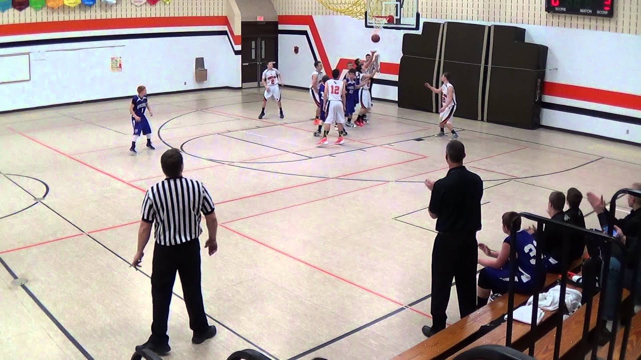 SB vs Boyceville JV H2 P1 01092015 YouTube