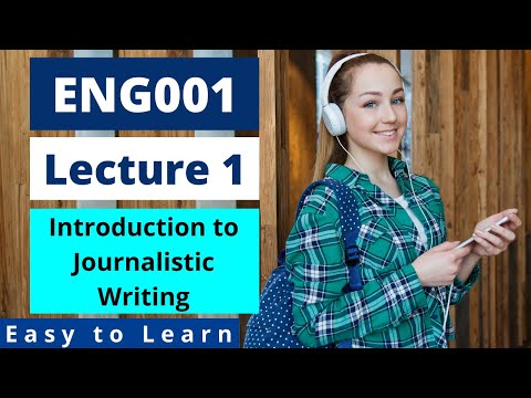 ENG001 | Lecture