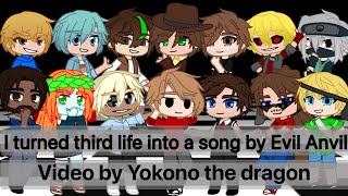 I turned 3rd life into a song by Evil Anvil | Video by Yokono the dragon