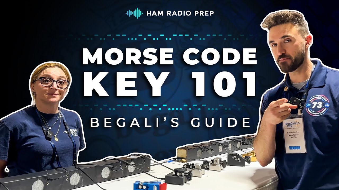 Ham Key HK-1 and HK-3M - Morse code / CW keys take note