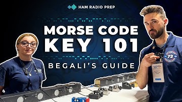 Choosing Your First Morse Code Key with Begali!