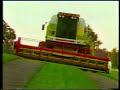 Claas Auto Contour Clip 1990 Dominator 118sl C600 Mähdrescher Landtechnik Ernte Mähdrusch VHS