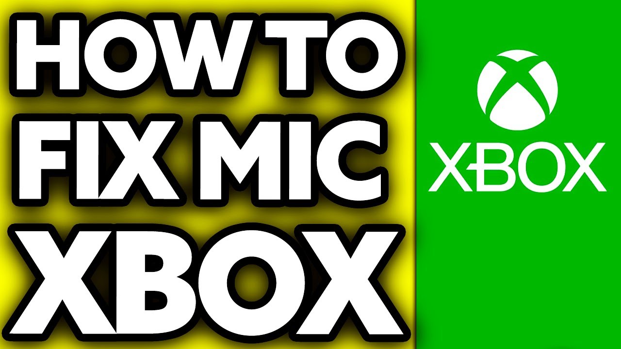 How To FIX Your Mic On Xbox 2025 YouTube how-to-fix-your-mic-on-xbox-2025-youtube