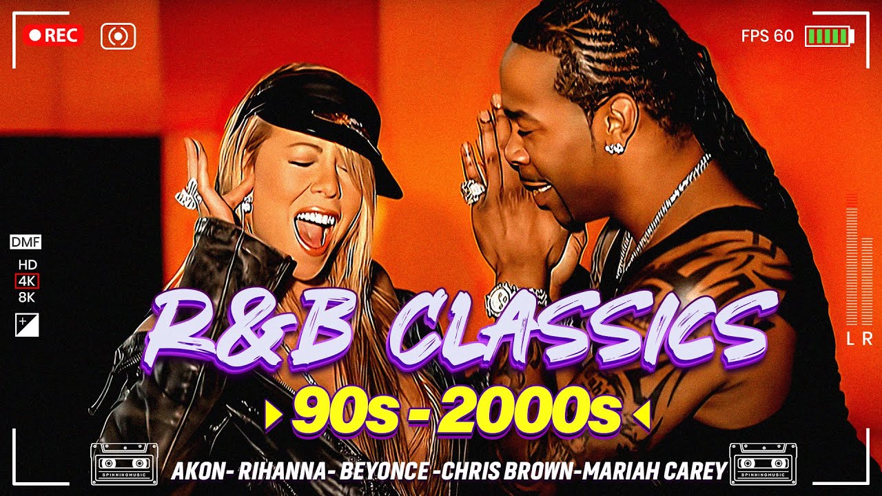 Nostalgia ~ Throwback R&B Classics 90s 2000s - Nelly, Mariah Carey, Usher, Akon, Chris Brown,Rihanna