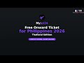 Free Onward Ticket Philippines to Thailand 2026 | TDAC, Visa-Free, Immigration Complete Guide