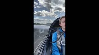 Gliding in the ASK23 #shorts