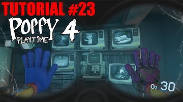 Poppy Playtime Chapter 4 | Make Your Way To The Doctor (The Code And Gas Room Puzzle) | Tutorial #23