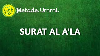 SURAT AL A'LA | Metode Ummi