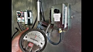 Calibration of static pressure safety