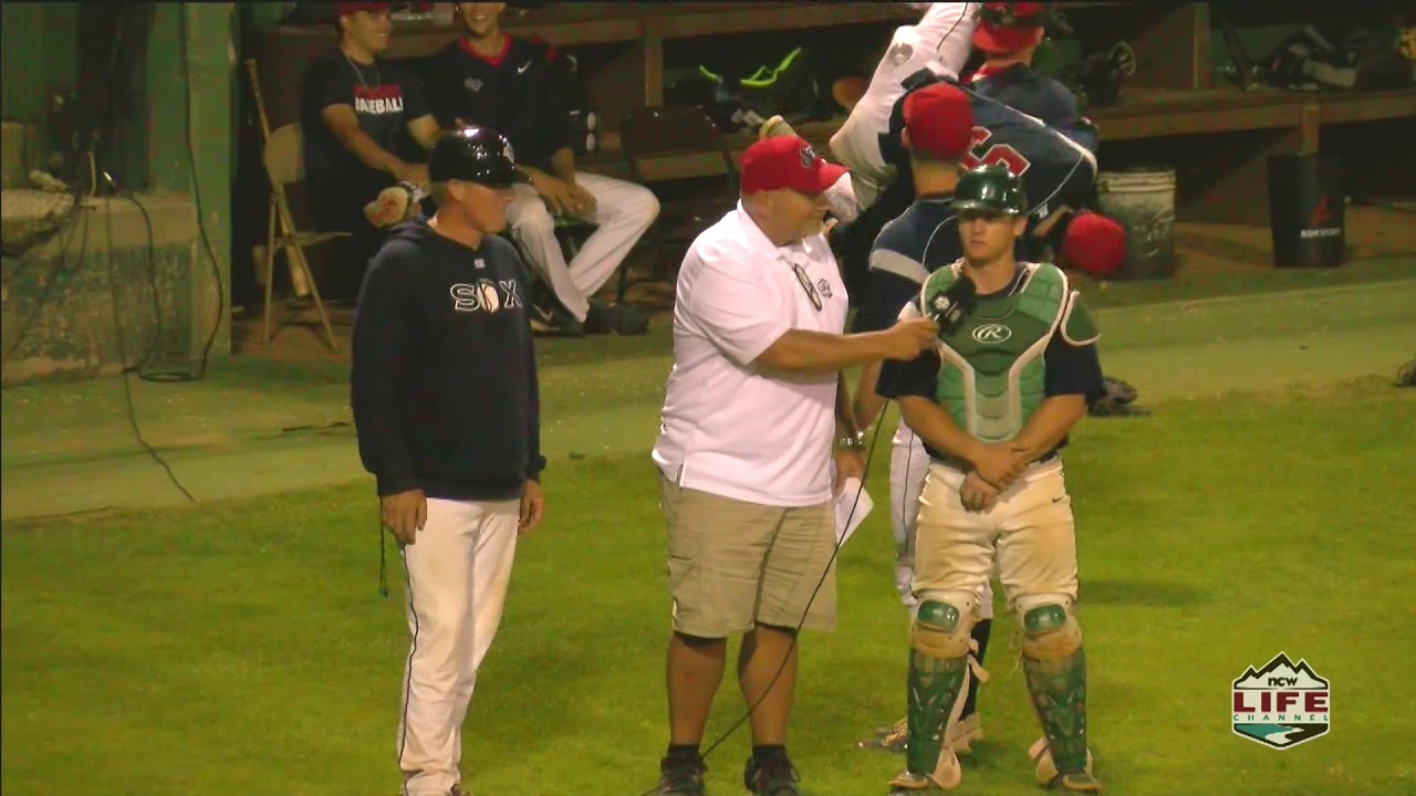 McPhillips Home Run Gives AppleSox the Victory 2019-07-13