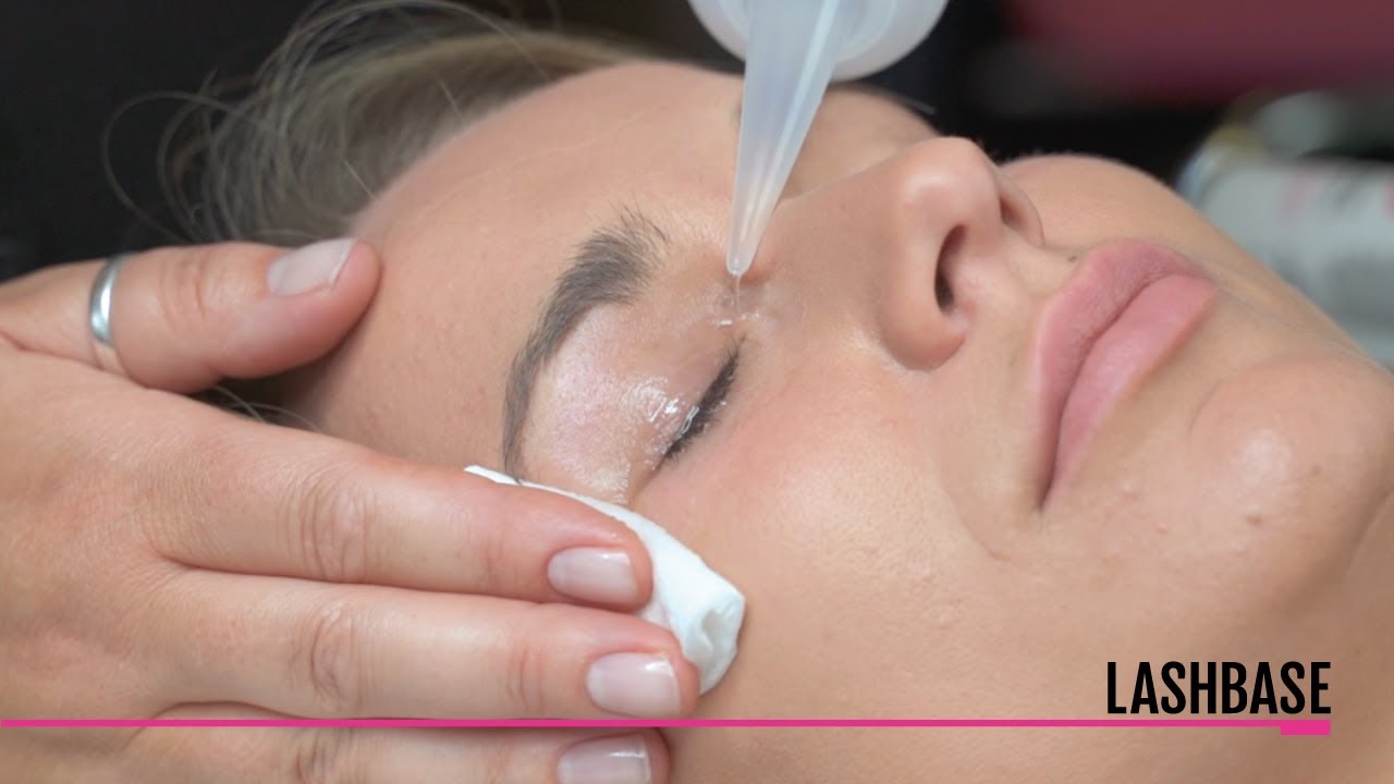 How to Prep Natural Lashes Before Applying Lash Extensions By LashBase