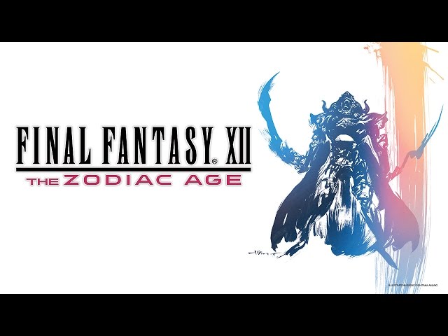 Final Fantasy XII The Zodiac Age Announcement Trailer