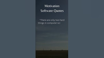 Software Quotes | Cracking the Code: The Challenges of Cache Invalidation and Naming