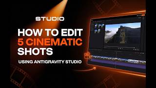 5 Easy Antigravity A1 Shots For A Cinematic Video | Antigravity Studio Tutorial